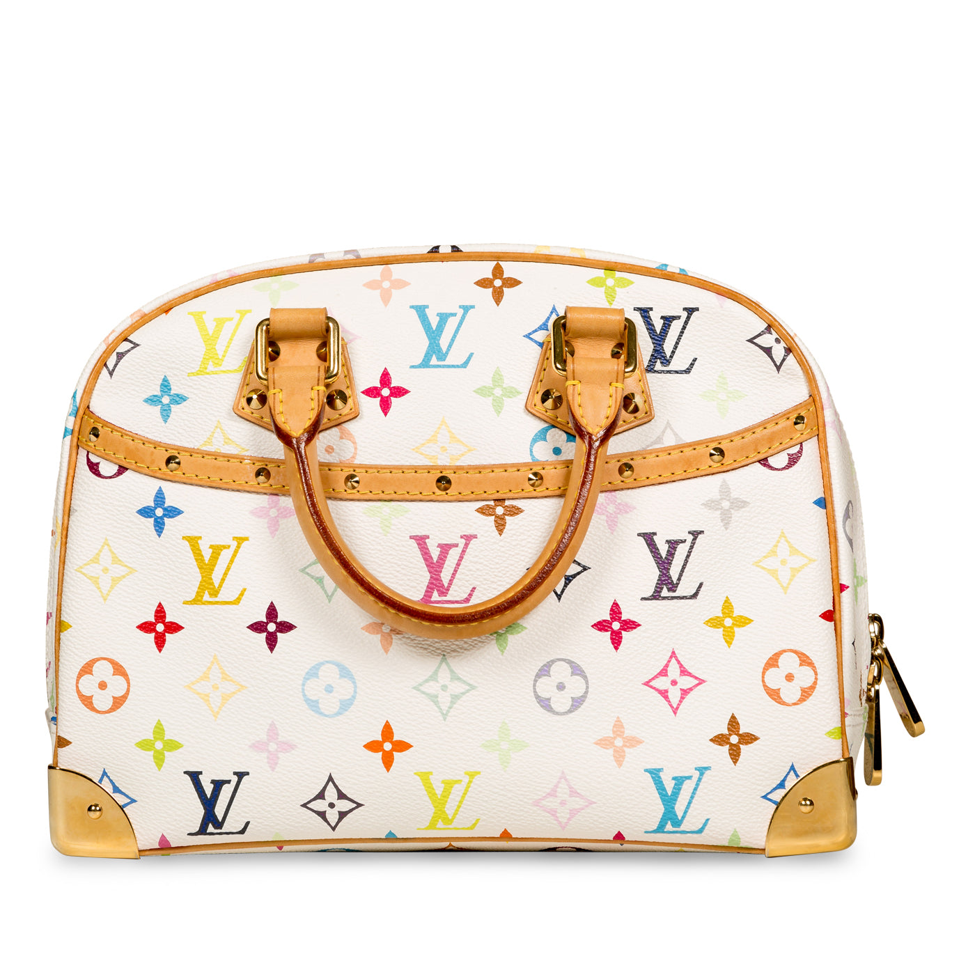 LOUIS VUITTON Louis Vuitton Monogram Multicolor Trouville Handbag