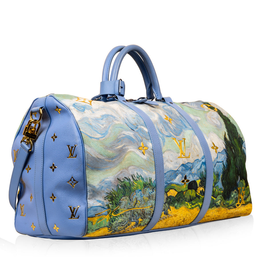 Keepall 50 - Jeff Koons Masters Edition