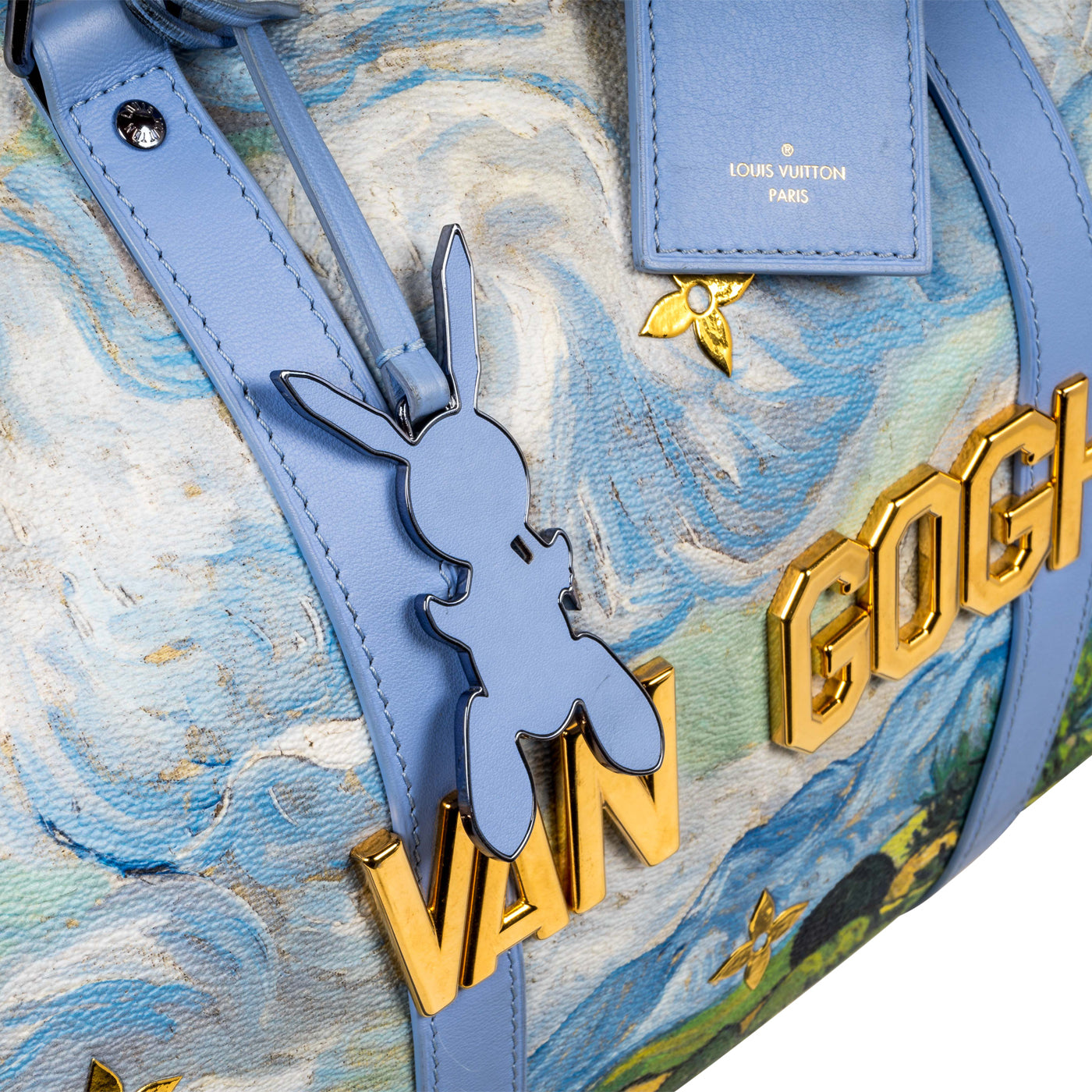 Louis Vuitton x Jeff Koons Van Gogh Keepall 50