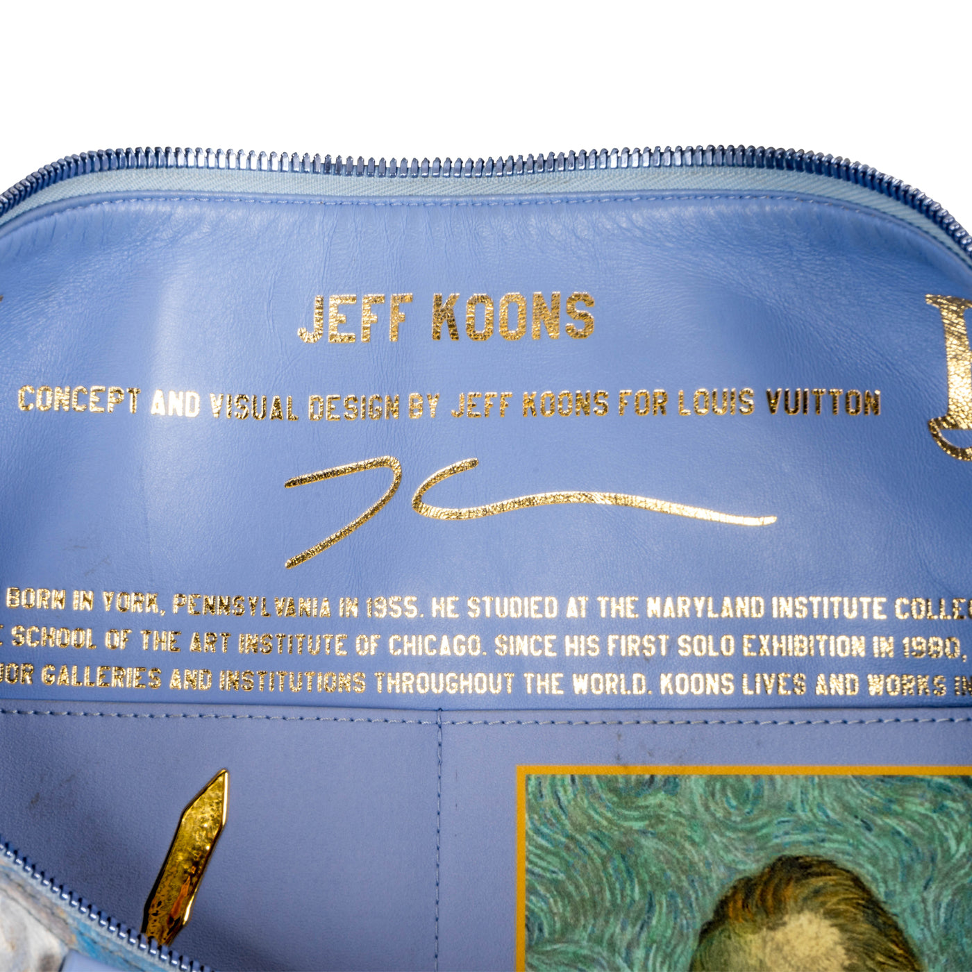 Keepall 50 - Jeff Koons Masters Edition