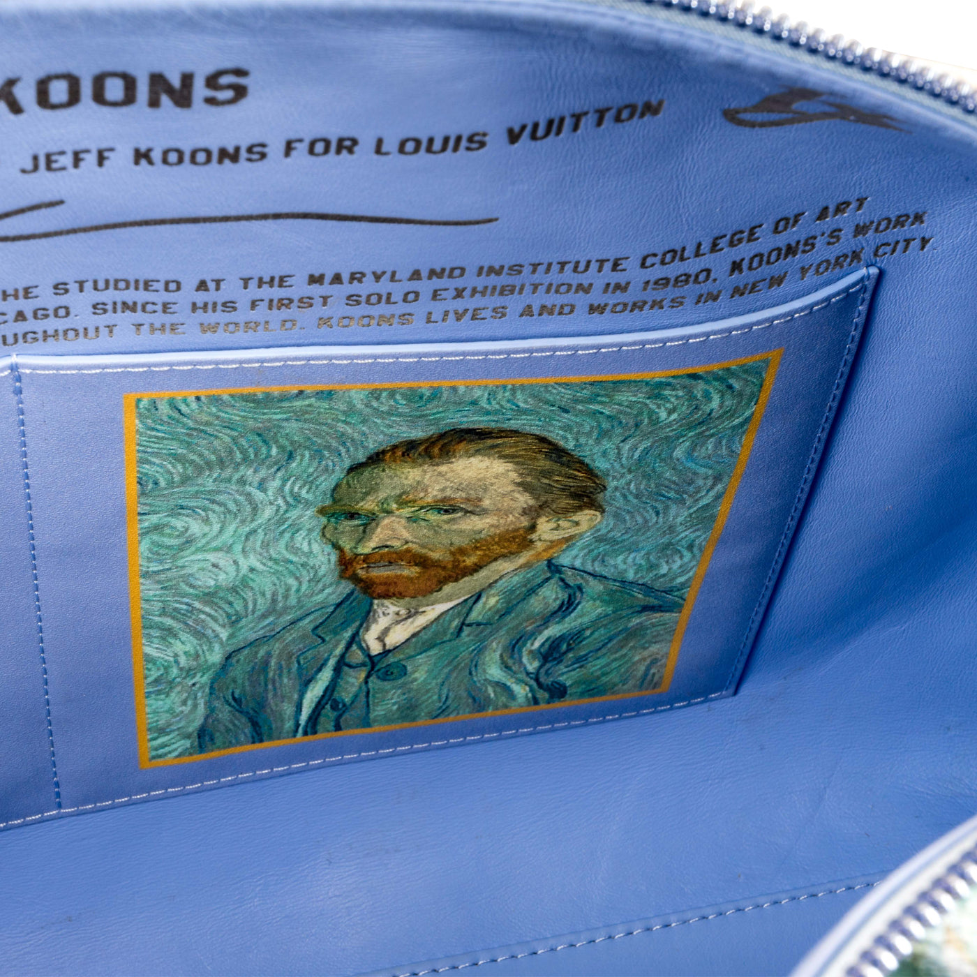 Keepall 50 - Jeff Koons Masters Edition