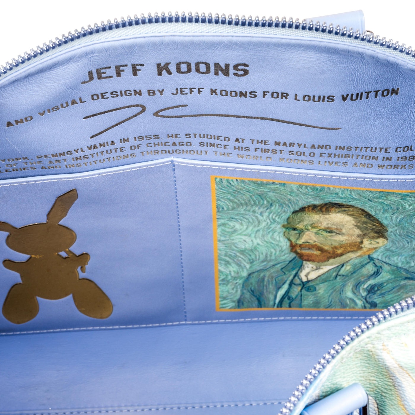 Keepall 50 - Jeff Koons Masters Edition