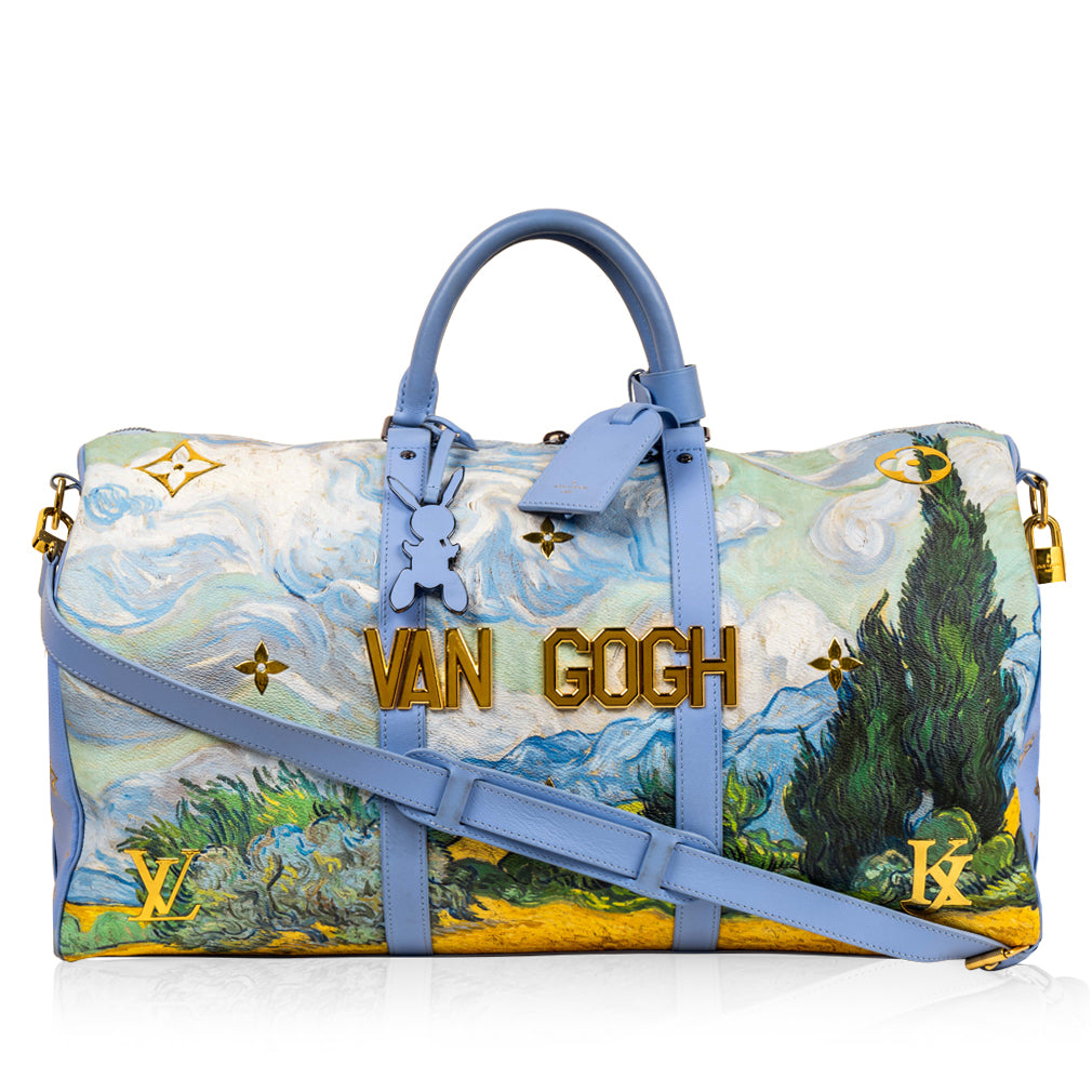 Louis Vuitton - Keepall 50 - Jeff Koons X Van Gogh - Immaculate
