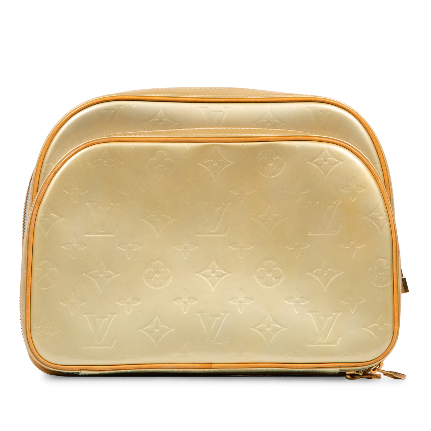 Louis Vuitton Monogram Pale Yellow Vernis Leather Murray Backpack., Lot  #76014