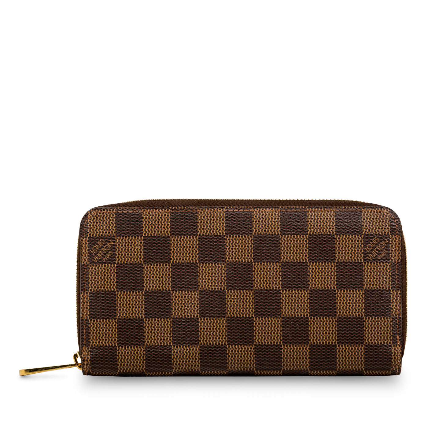 Zippy Wallet - Damier Ebene