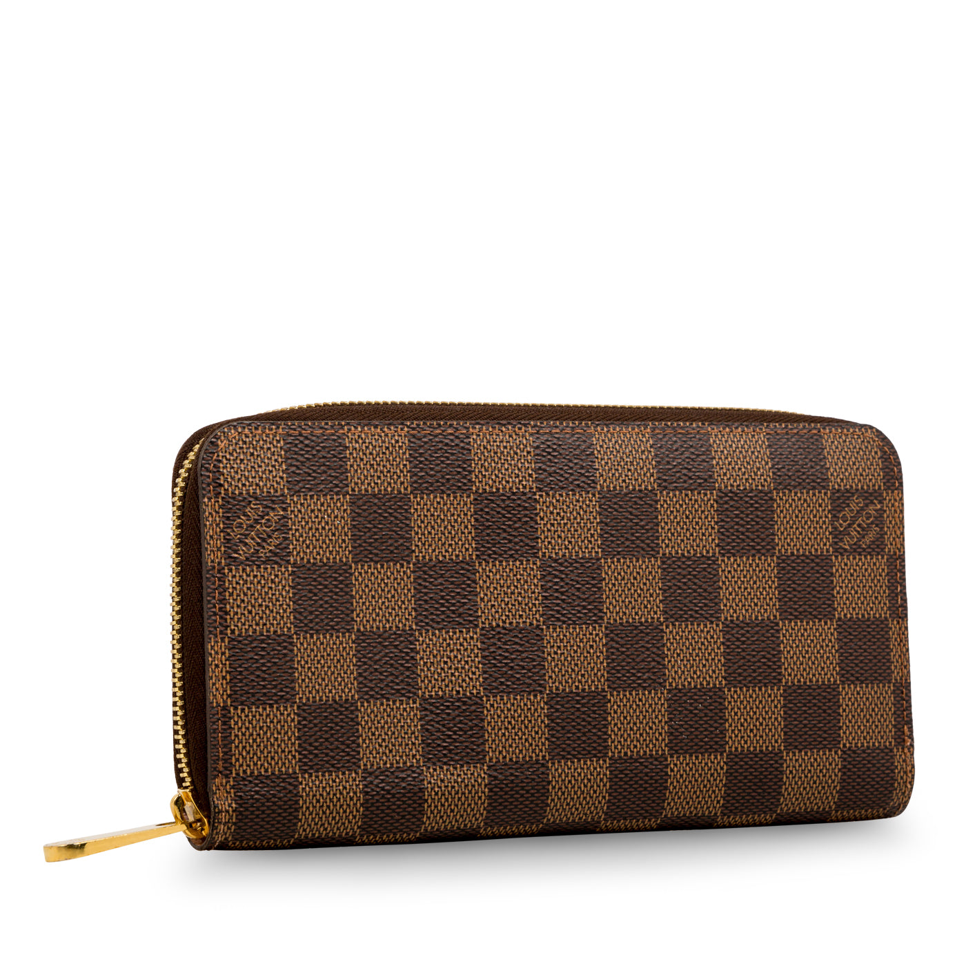 Zippy Wallet - Damier Ebene