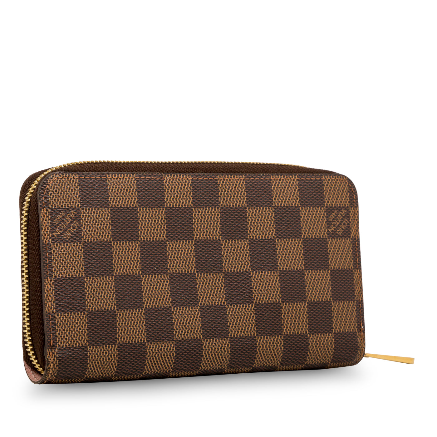 Zippy Wallet - Damier Ebene