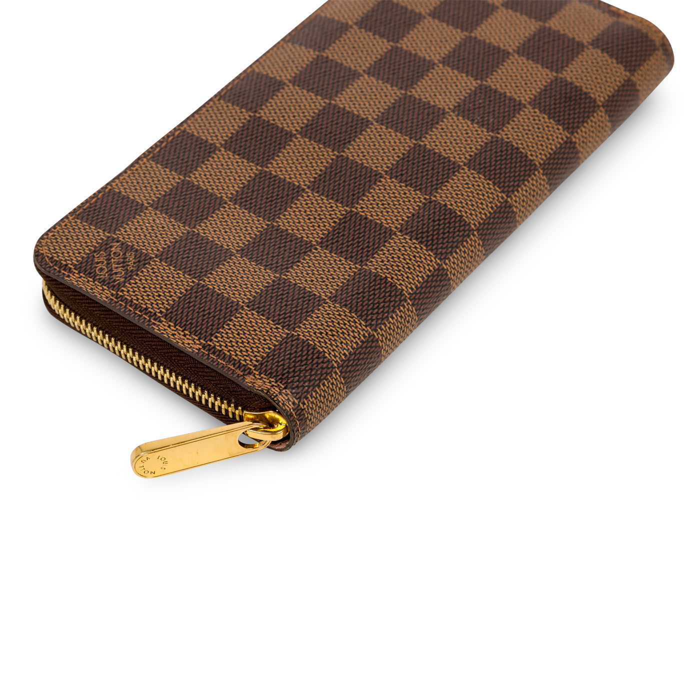 Zippy Wallet - Damier Ebene