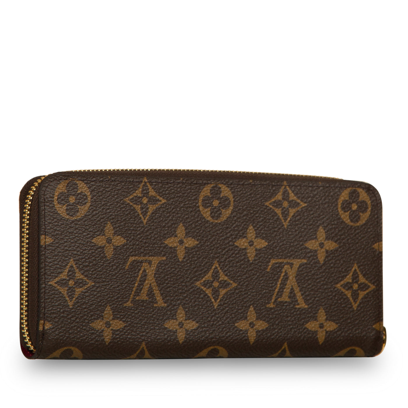 Authenticate Louis 2024 Vuitton Portofeuil Clemence Epi Long Wallet