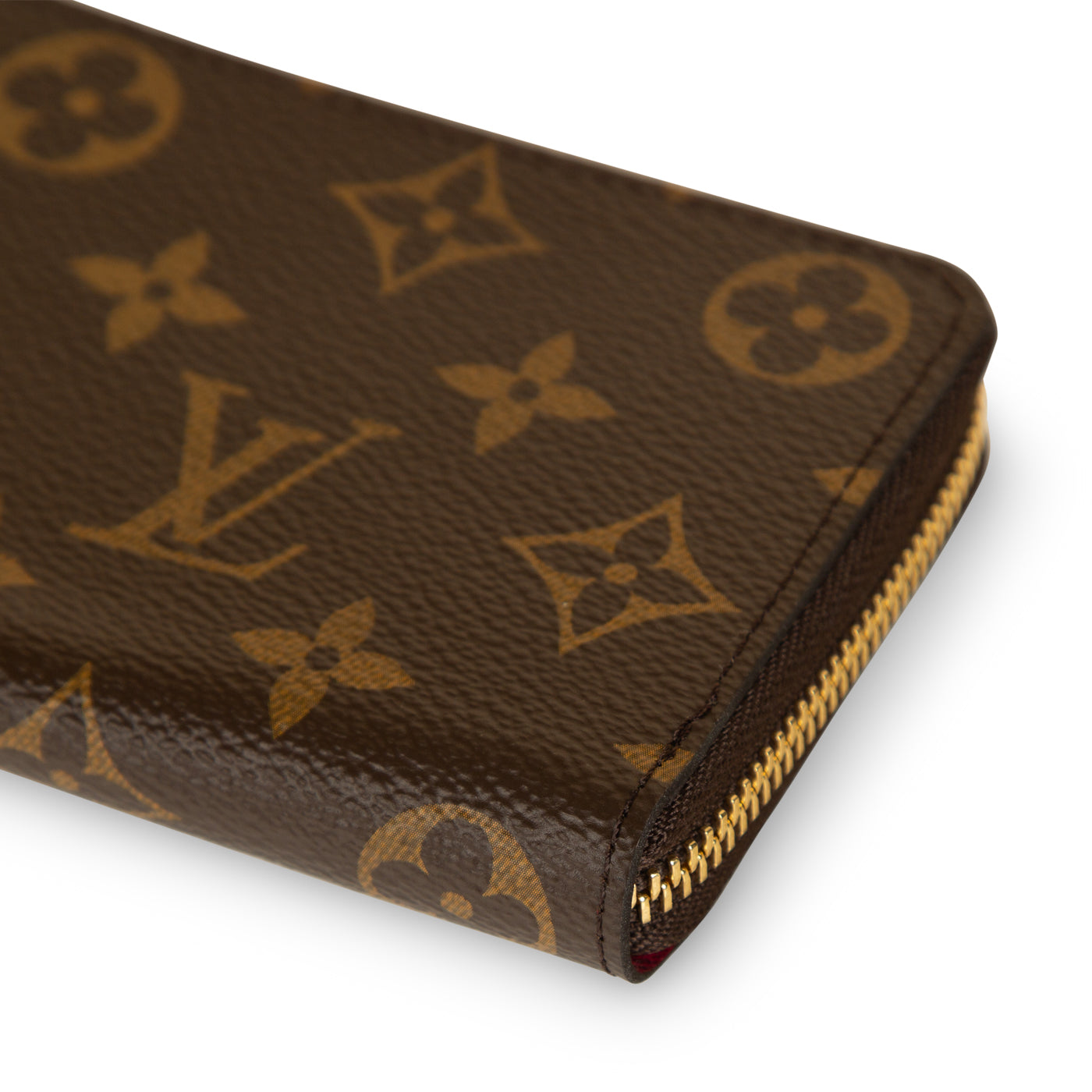 Clemence Wallet - Monogram Canvas