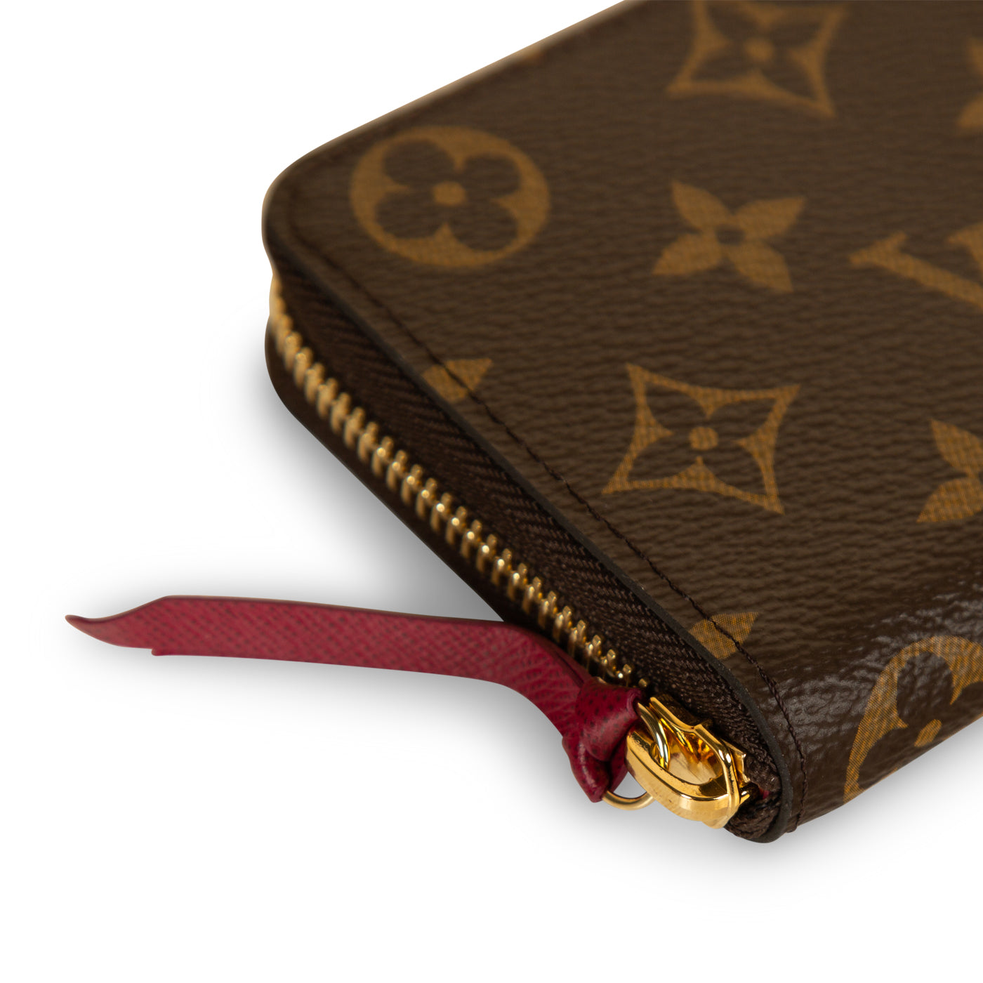 Clemence Wallet - Monogram Canvas