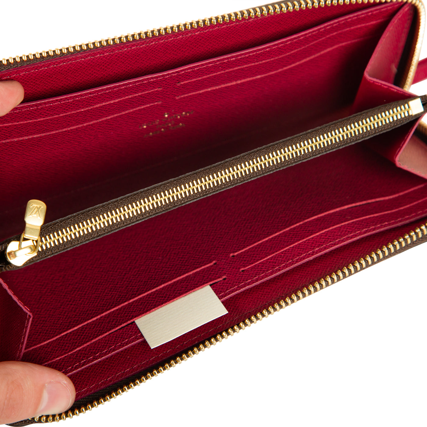 Clemence Wallet - Monogram Canvas