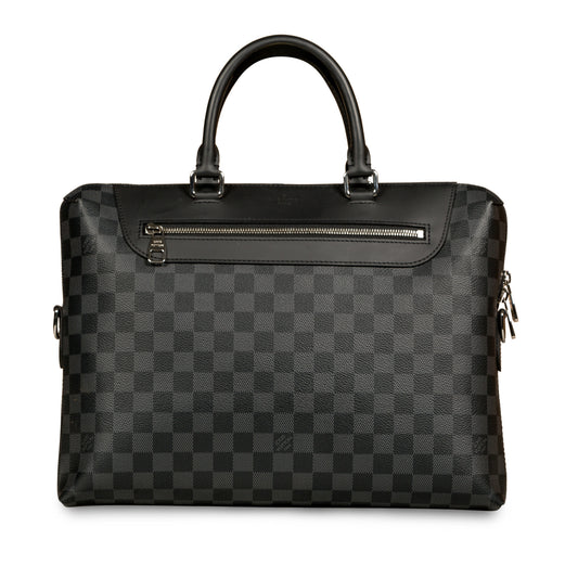 Porte-Documents Jour - Damier Graphite