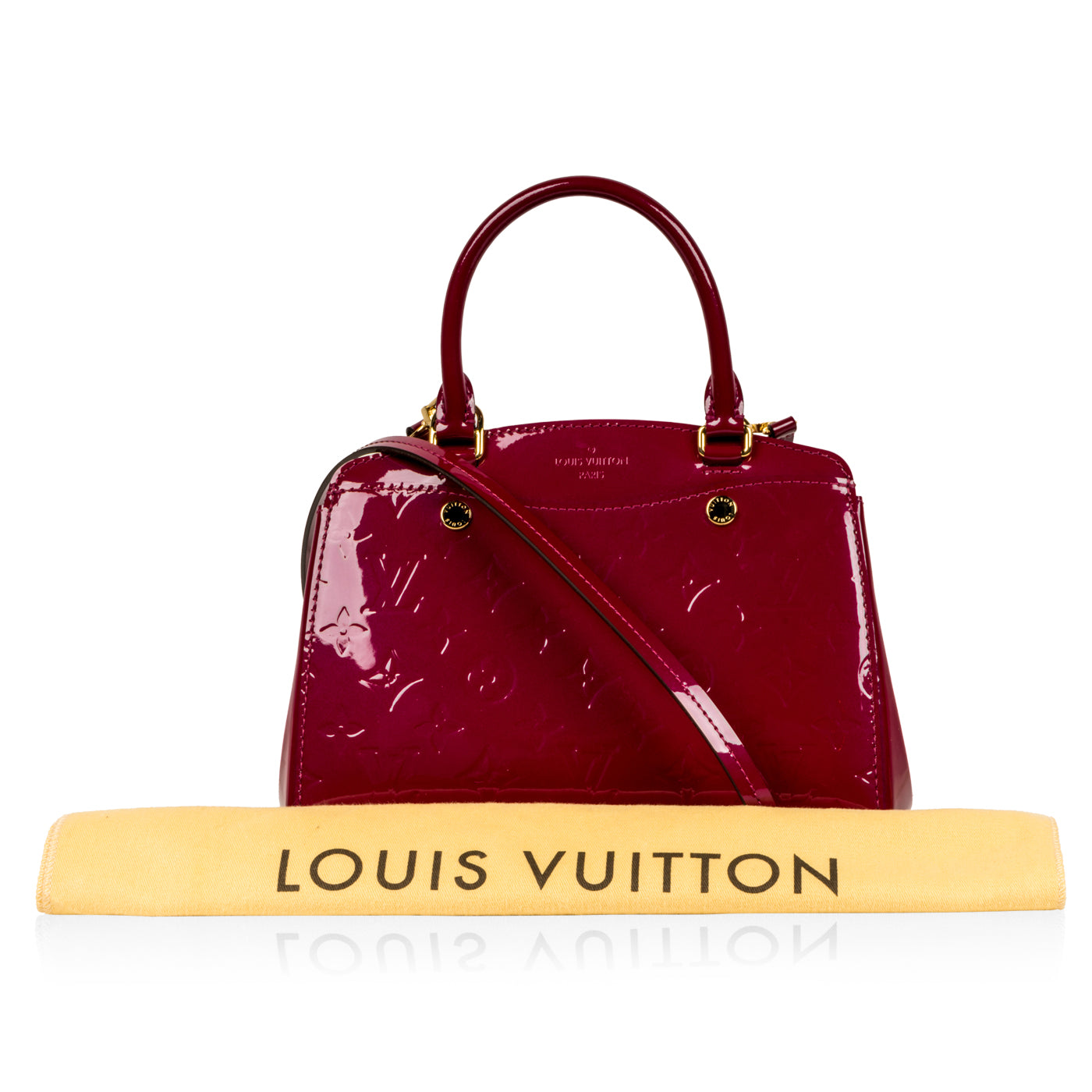 gh) Louis Vuitton Vernis Brea Pm