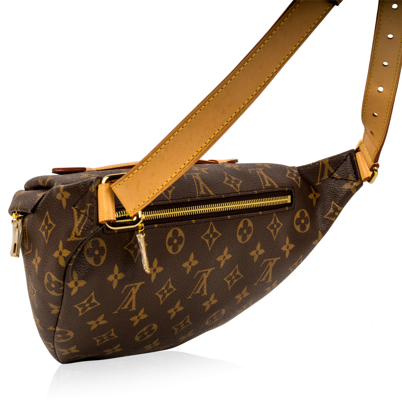 Bum bag  sac ceinture leather handbag Louis Vuitton Brown in Leather   26820017