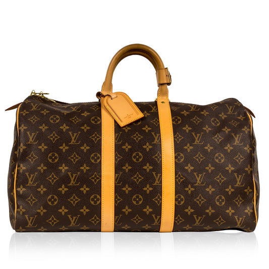 Keepall 45 - Monogram Canvas