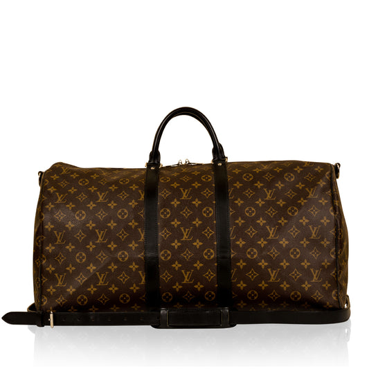 Keepall Bandoulière 55 - Monogram Macassar Canvas - Bagista