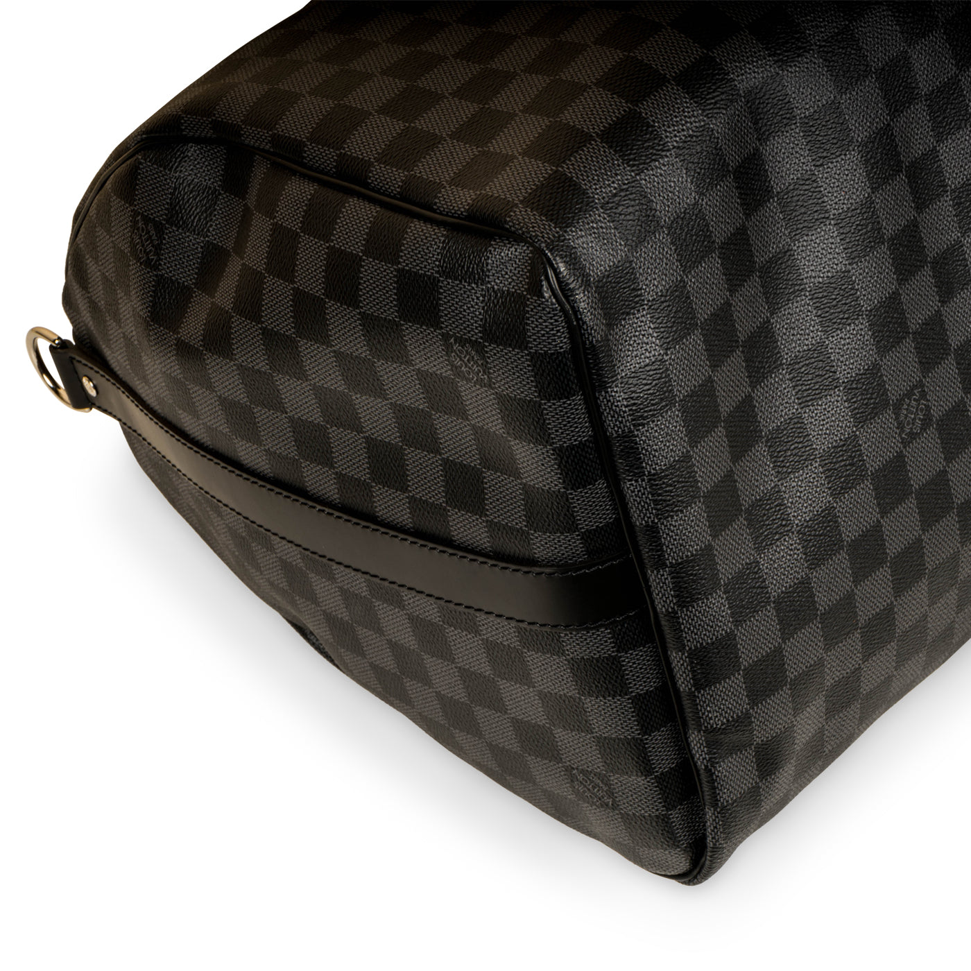 Louis Vuitton Keepall 55 Bandouliere Damier Infini Leather N41144 Complete