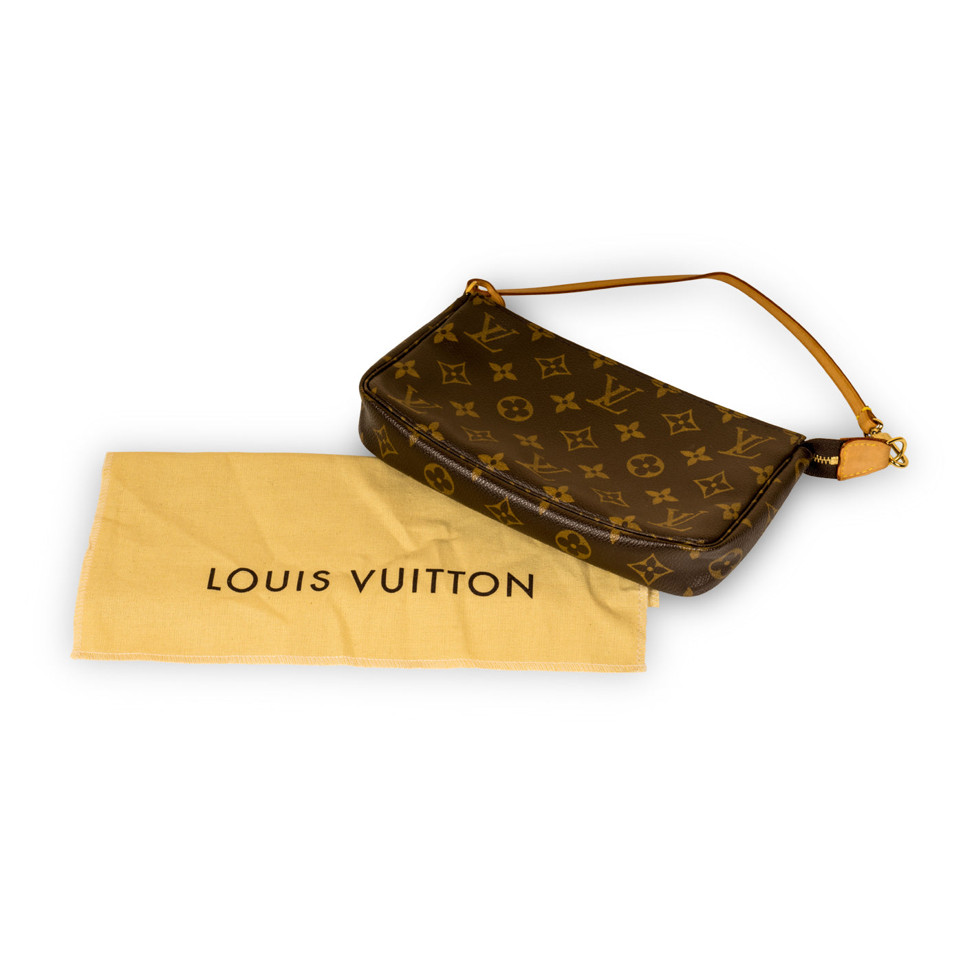 Preloved Louis Vuitton Mini-Pochette Monogram
