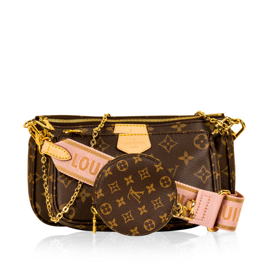 Multi Pochette Accessoires - Rosa Chiaro