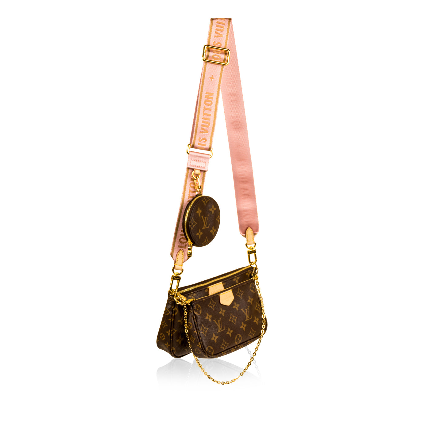 IYA PRESENTS: Luxury LV Multi Pichette Accessories Bag
