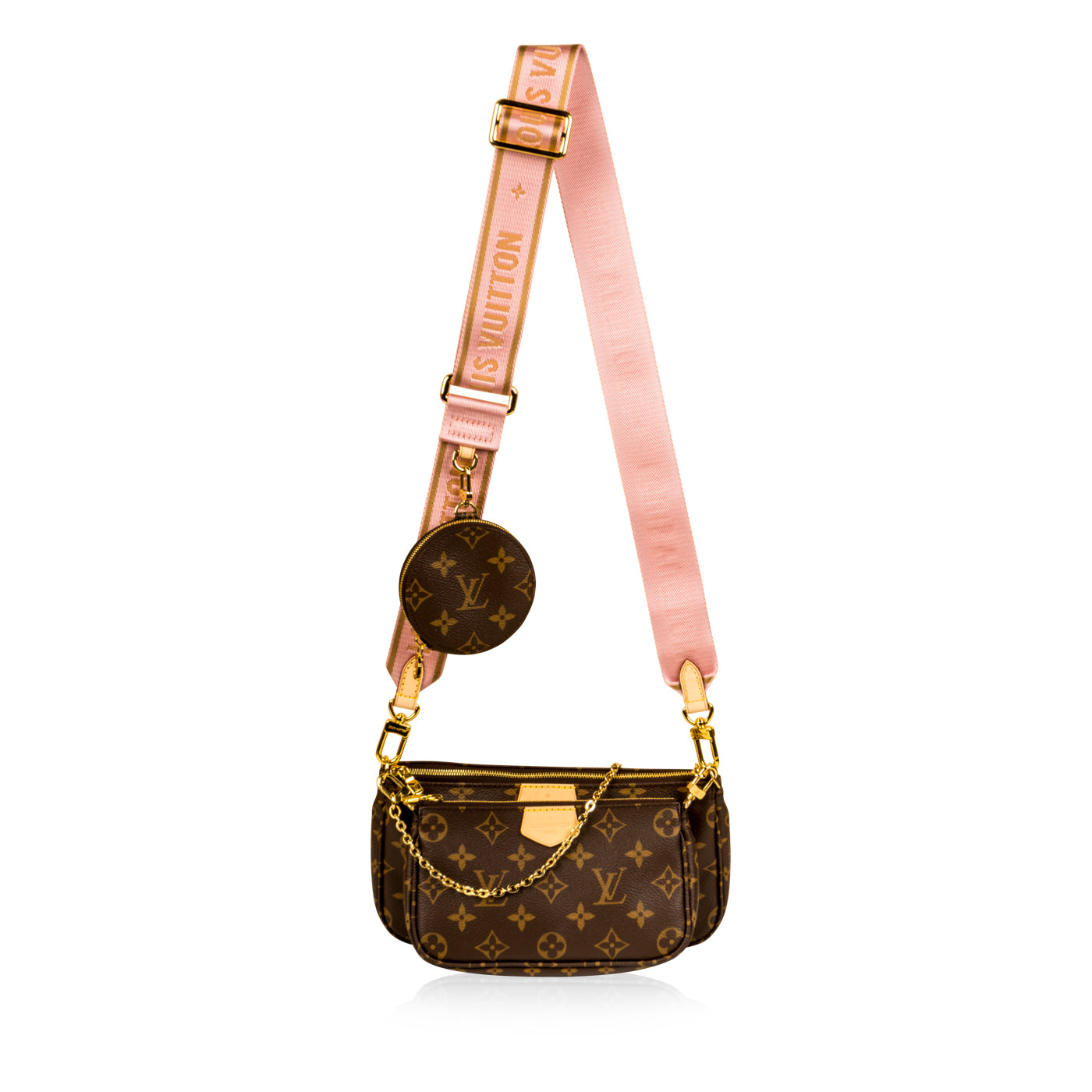 Louis Vuitton Multi Pochette Accessoires Monogram Canvas
