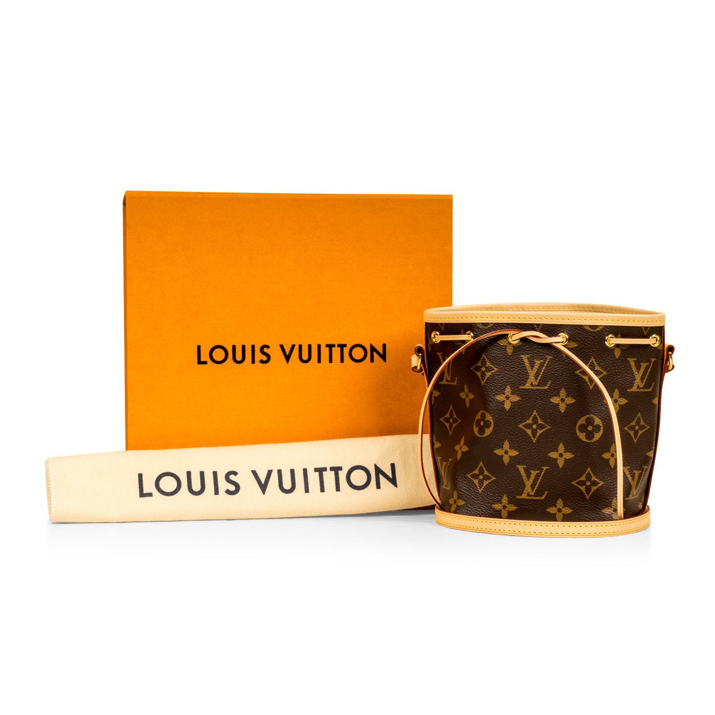Louis Vuitton Nano Noe Monogram New with Dustbag and Box - Julia