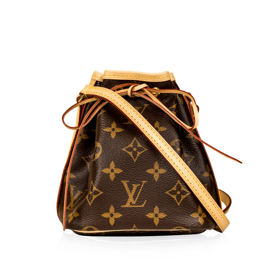 Nano Noé - Monogram Canvas - Bagista