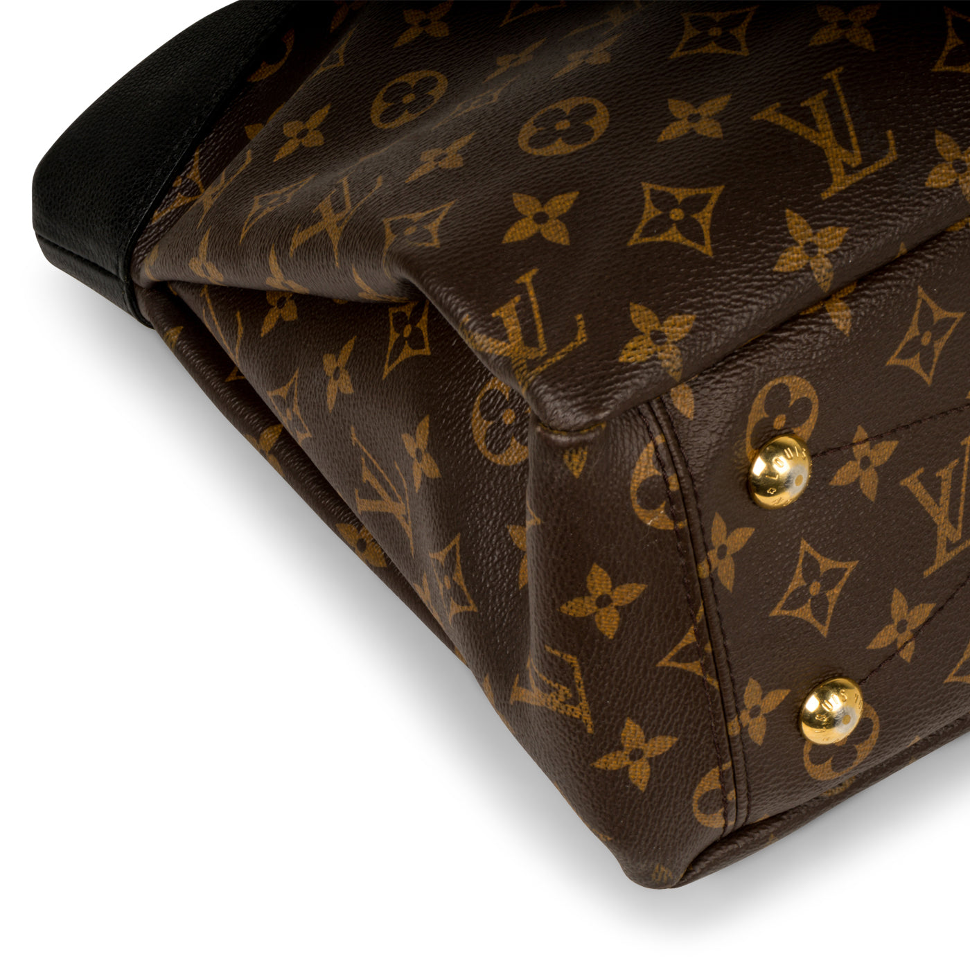 Louis Vuitton Pallas Shopper Monogram Canvas and Calfskin Gold Chain Strap  Euc