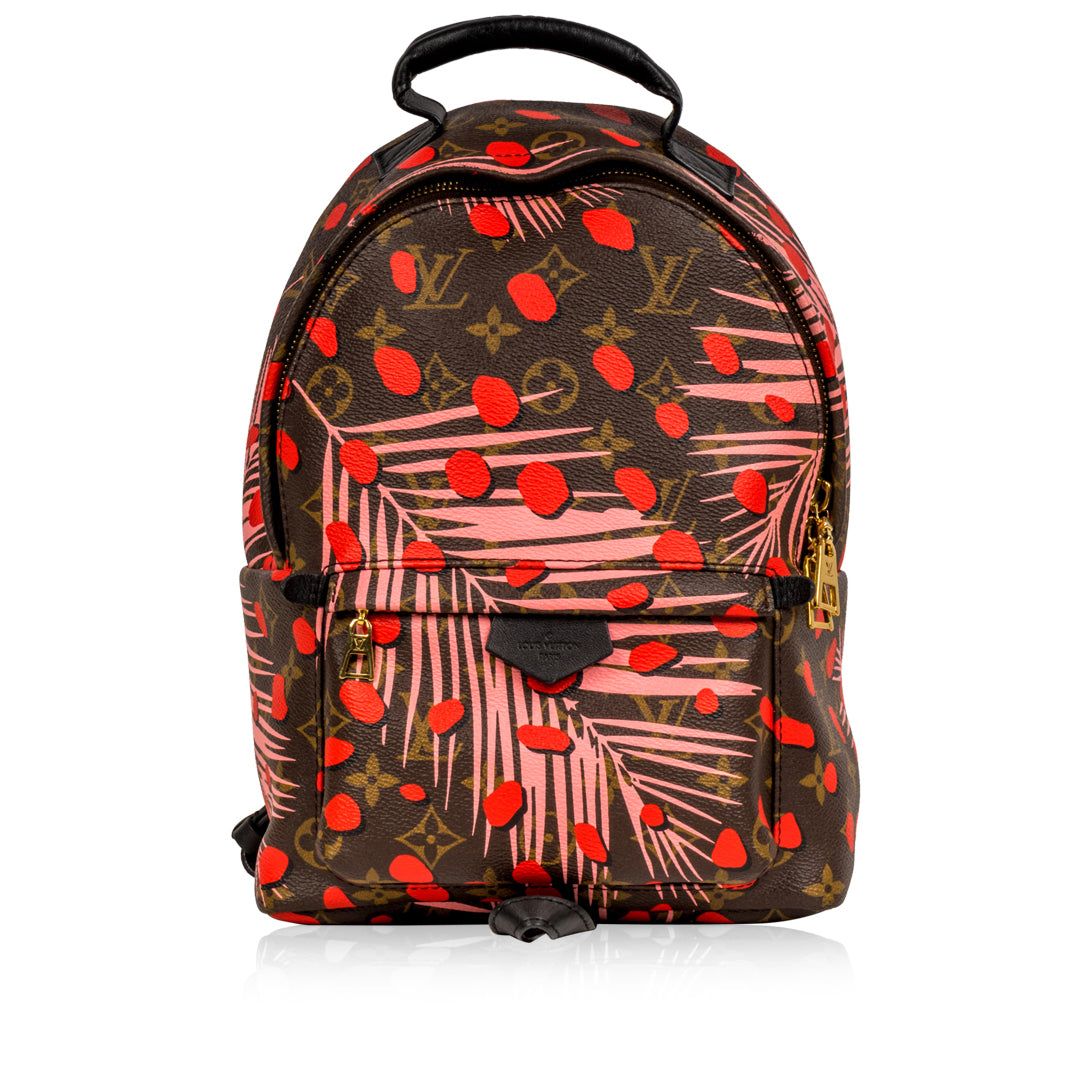 Palm Springs Backpack PM - Jungle Monogram