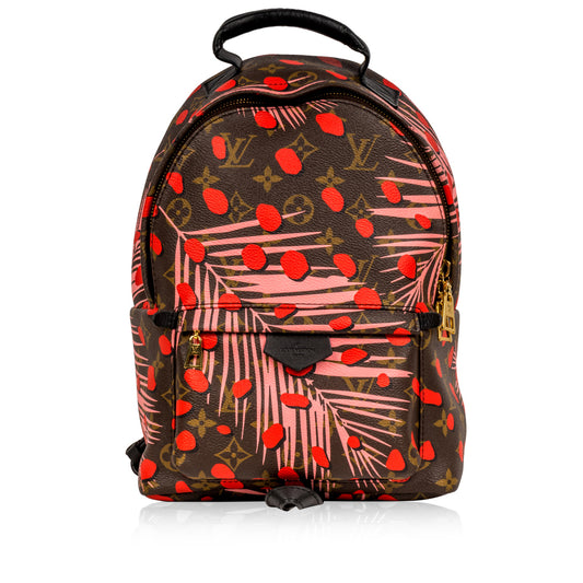 Palm Springs Backpack PM - Jungle Monogram