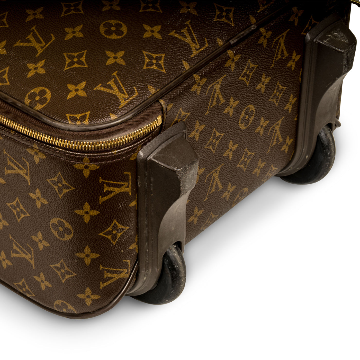 Louis Vuitton Monogram Pegase 45 Suitcase ○ Labellov ○ Buy and Sell  Authentic Luxury