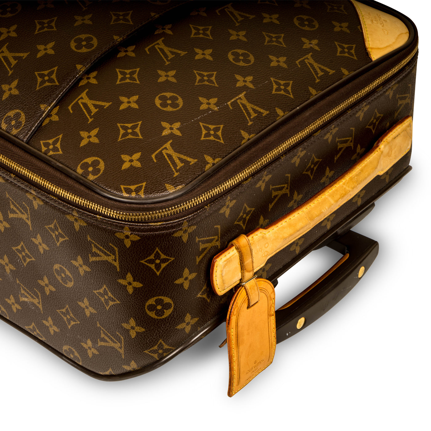 Get ready to travel in style! Louis Vuitton Pegase Suitcase gets a
