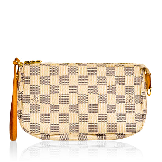 Pochette Accessoires - Damier Azur