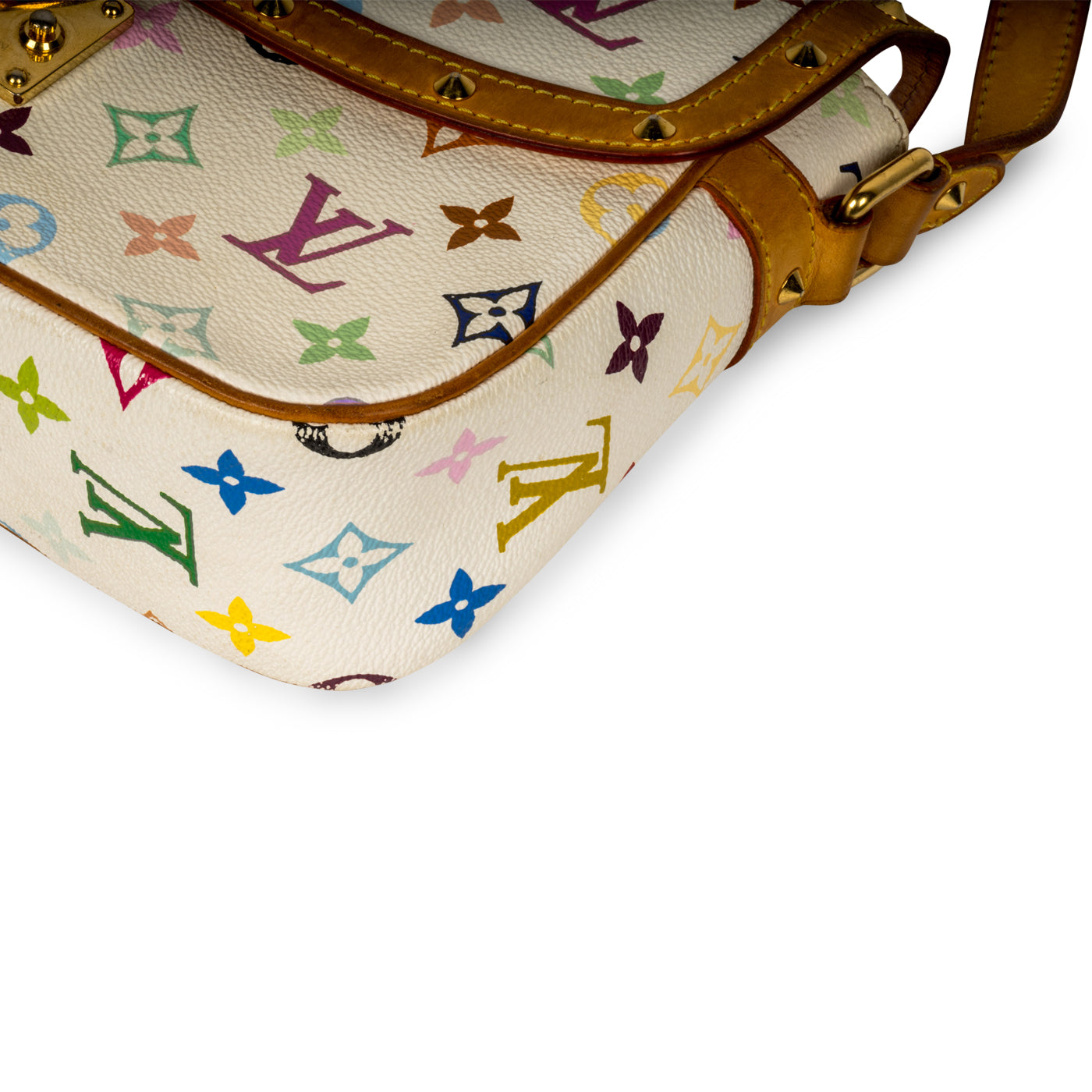 LOUIS VUITTON Sologne Monogram Shoulder Bag Multicolor M92661