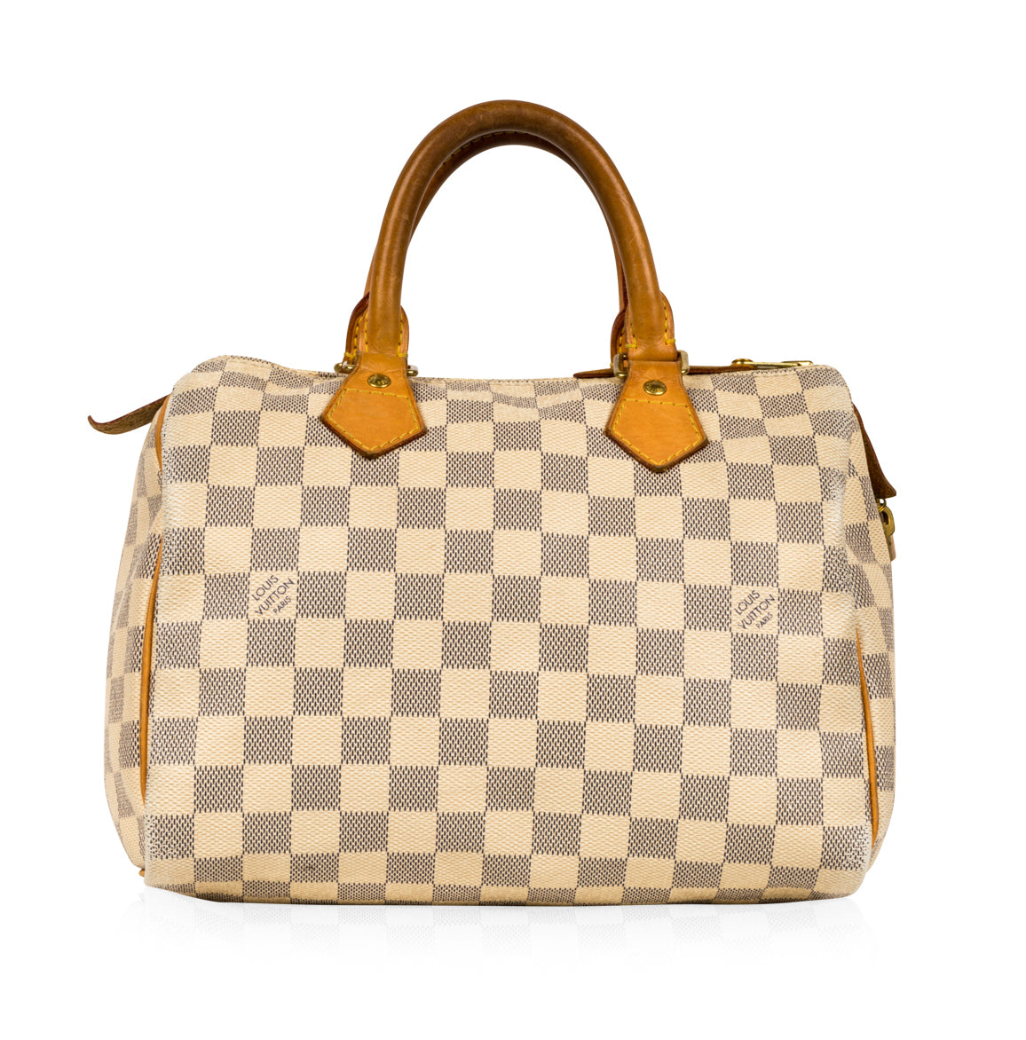 Speedy 25 - Damier Azur
