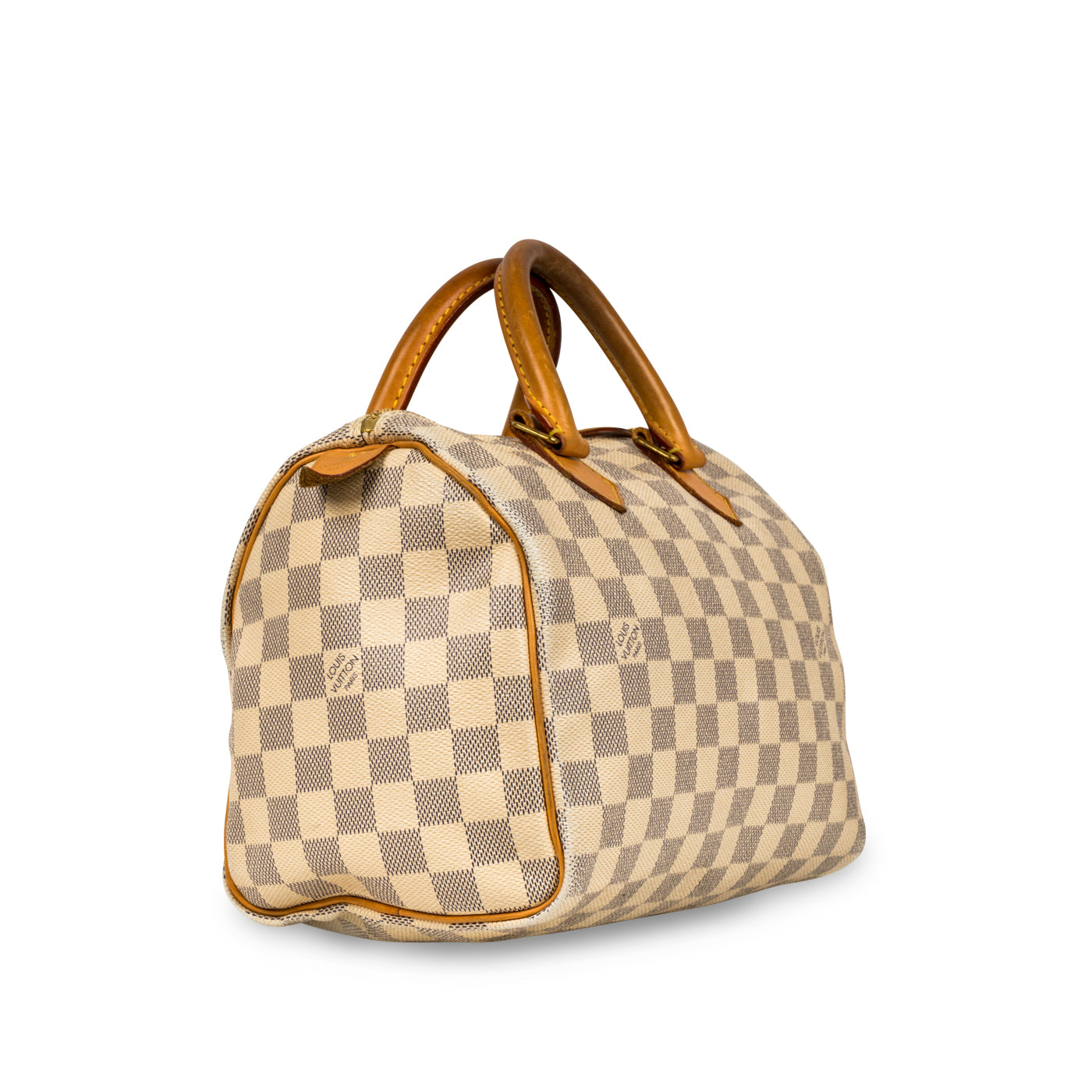 Speedy 25 - Damier Azur