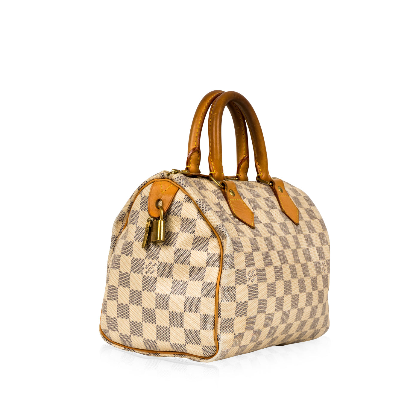 Speedy 25 - Damier Azur