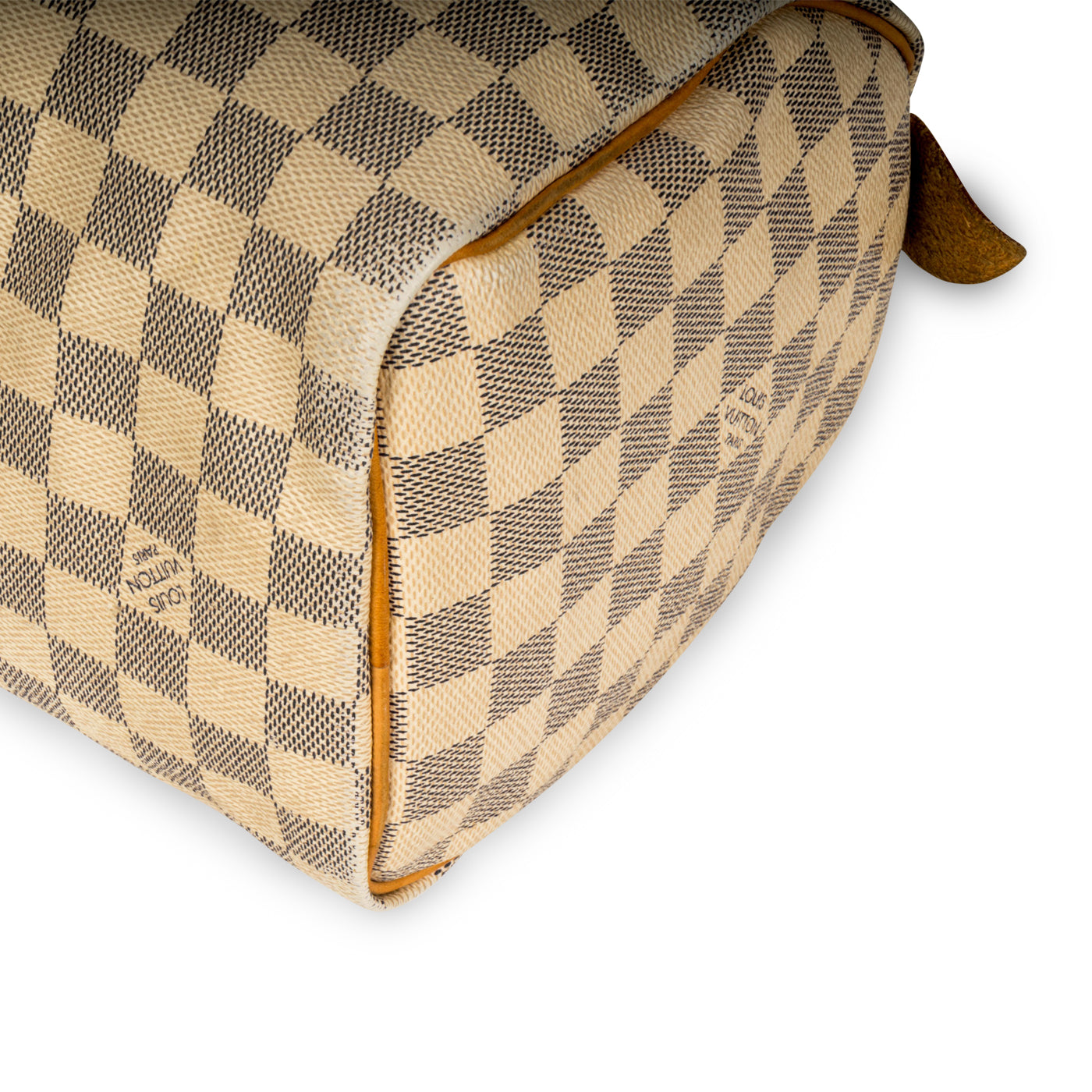 Speedy 25 - Damier Azur