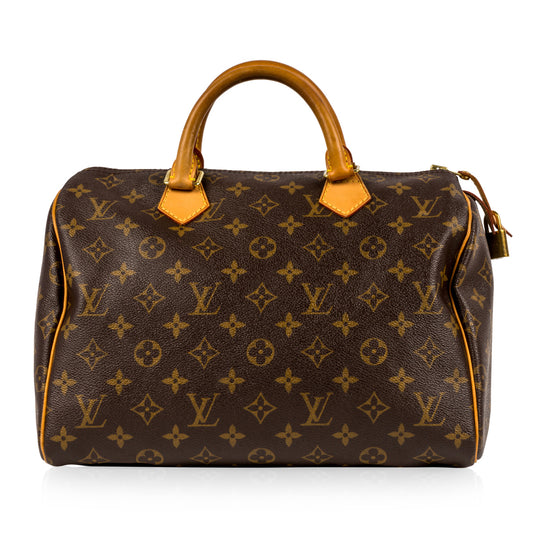 Speedy 30 - Monogram Canvas