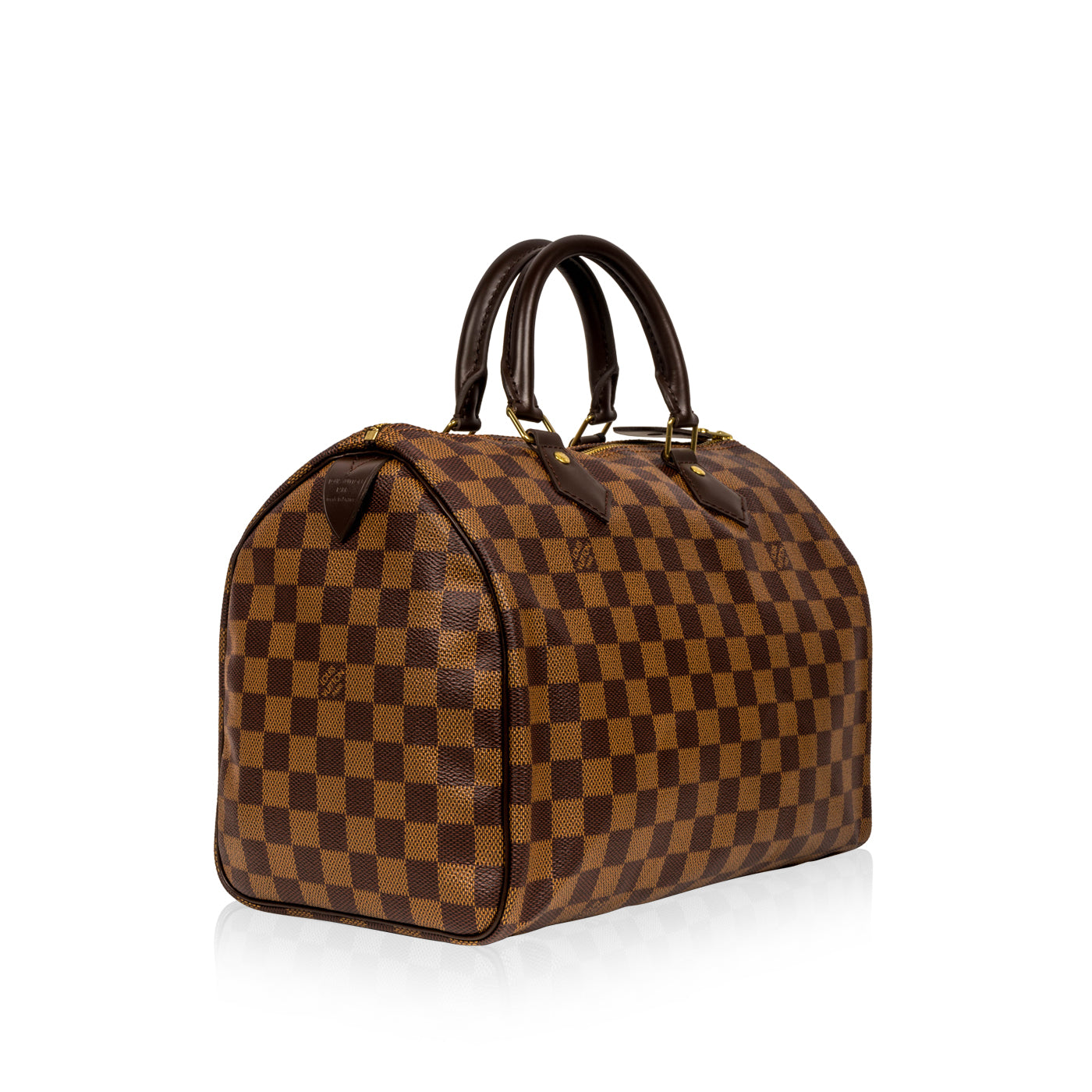Speedy 30 - Damier Ebene Canvas