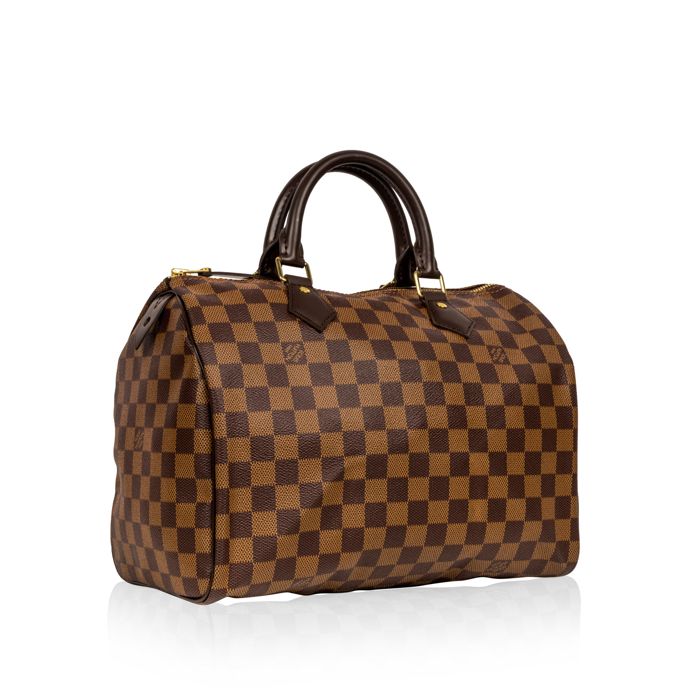 Speedy 30 - Damier Ebene Canvas