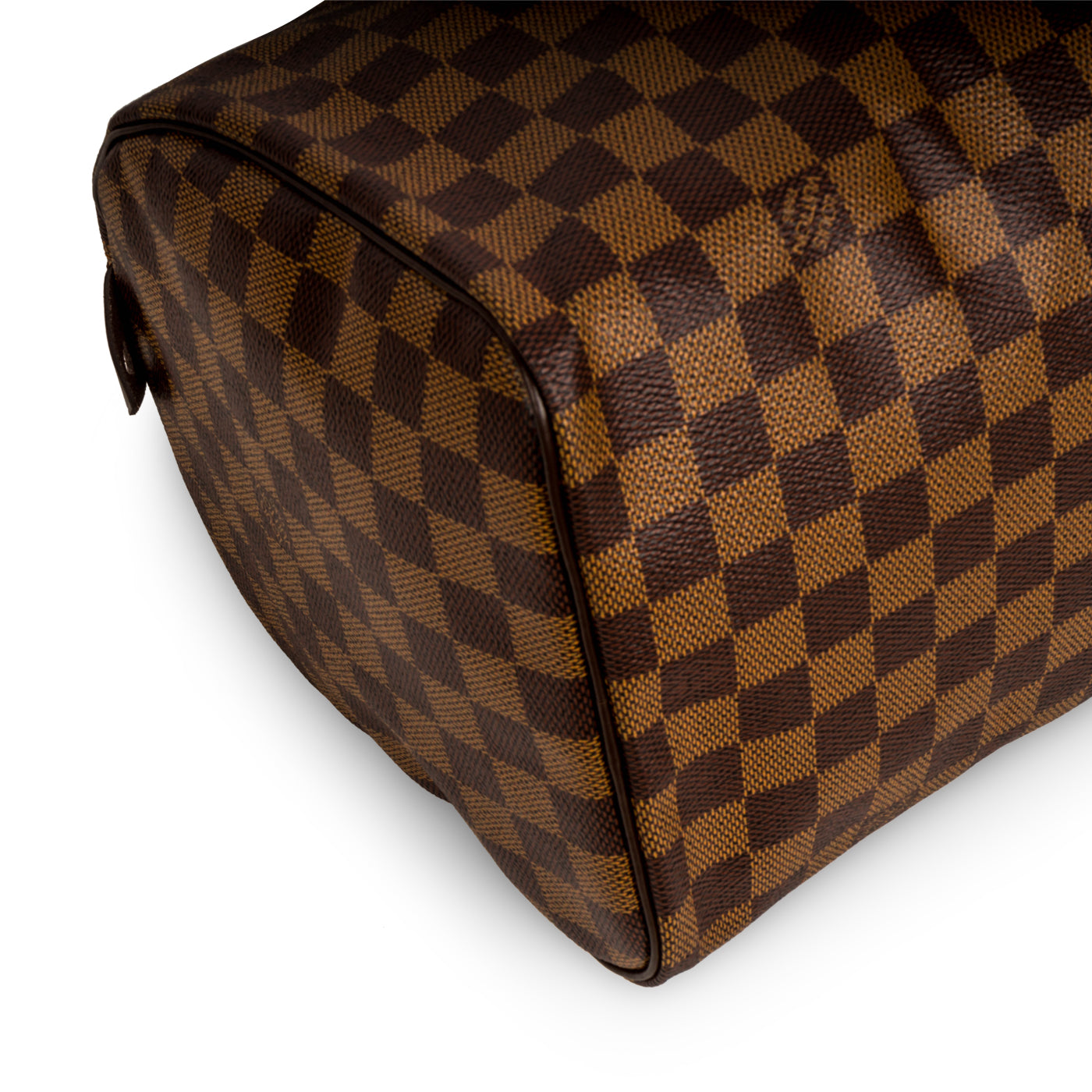 Speedy 30 - Damier Ebene Canvas