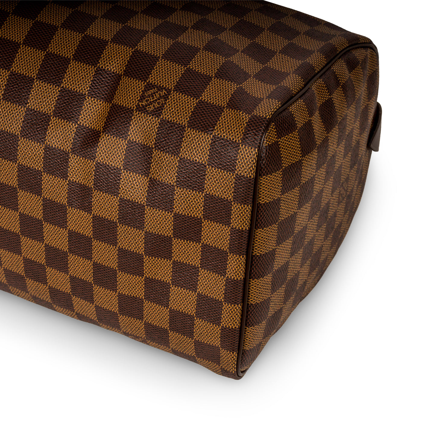 Speedy 30 - Damier Ebene Canvas