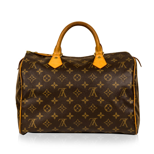 Speedy 30 - Monogram Canvas