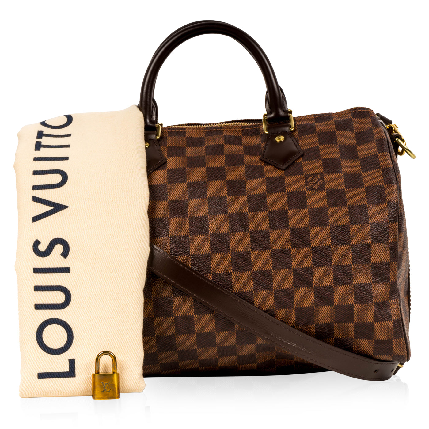 Louis Vuitton Speedy Bandouliere 30 Brown – Bagista
