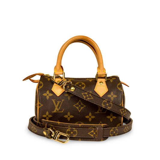 Speedy HL - with Monogram Canvas Strap