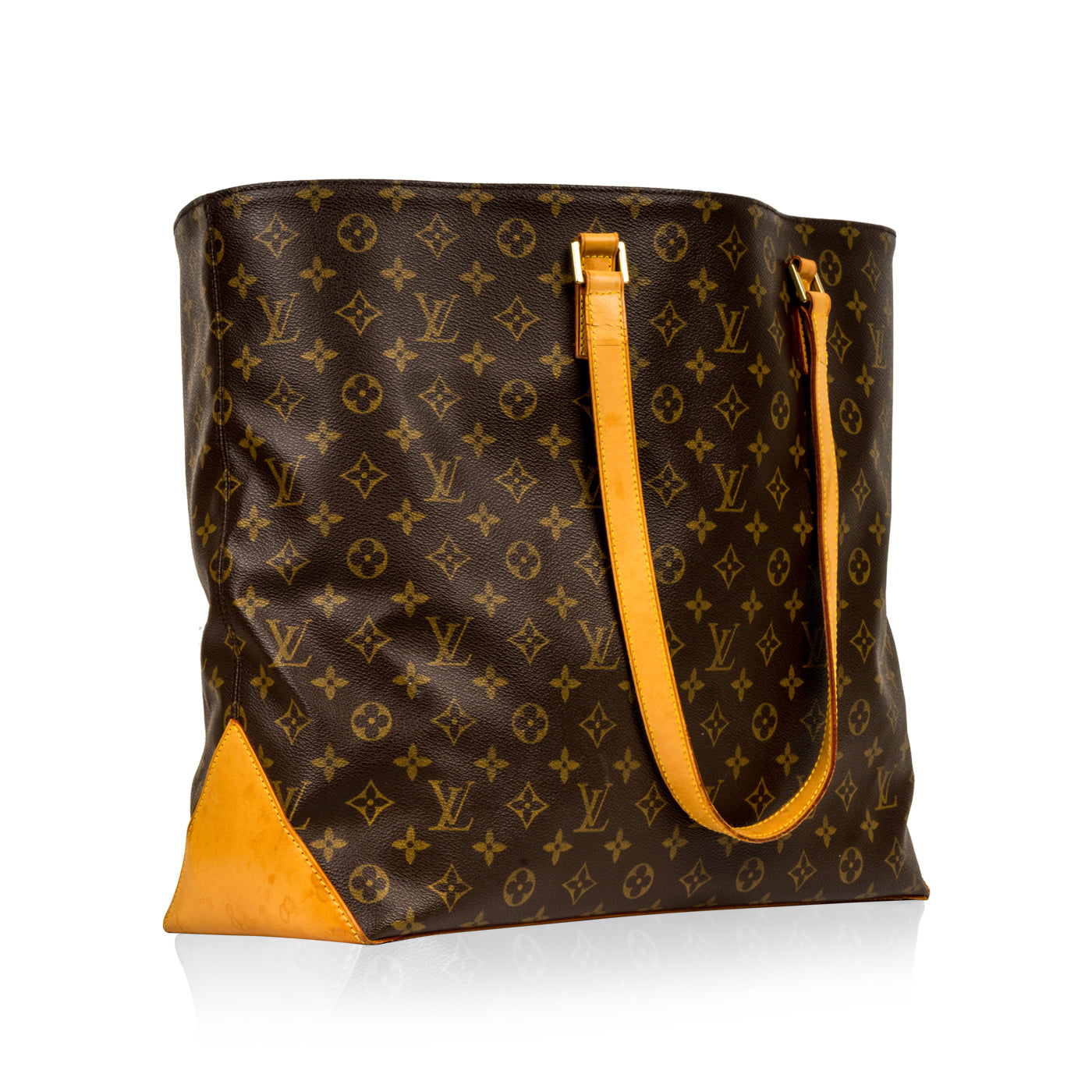 Louis Vuitton Monogram Canvas CABAS ALTO Large Tote Bag