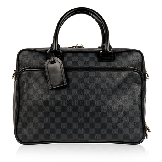 Icare Briefcase - Damier Graphite