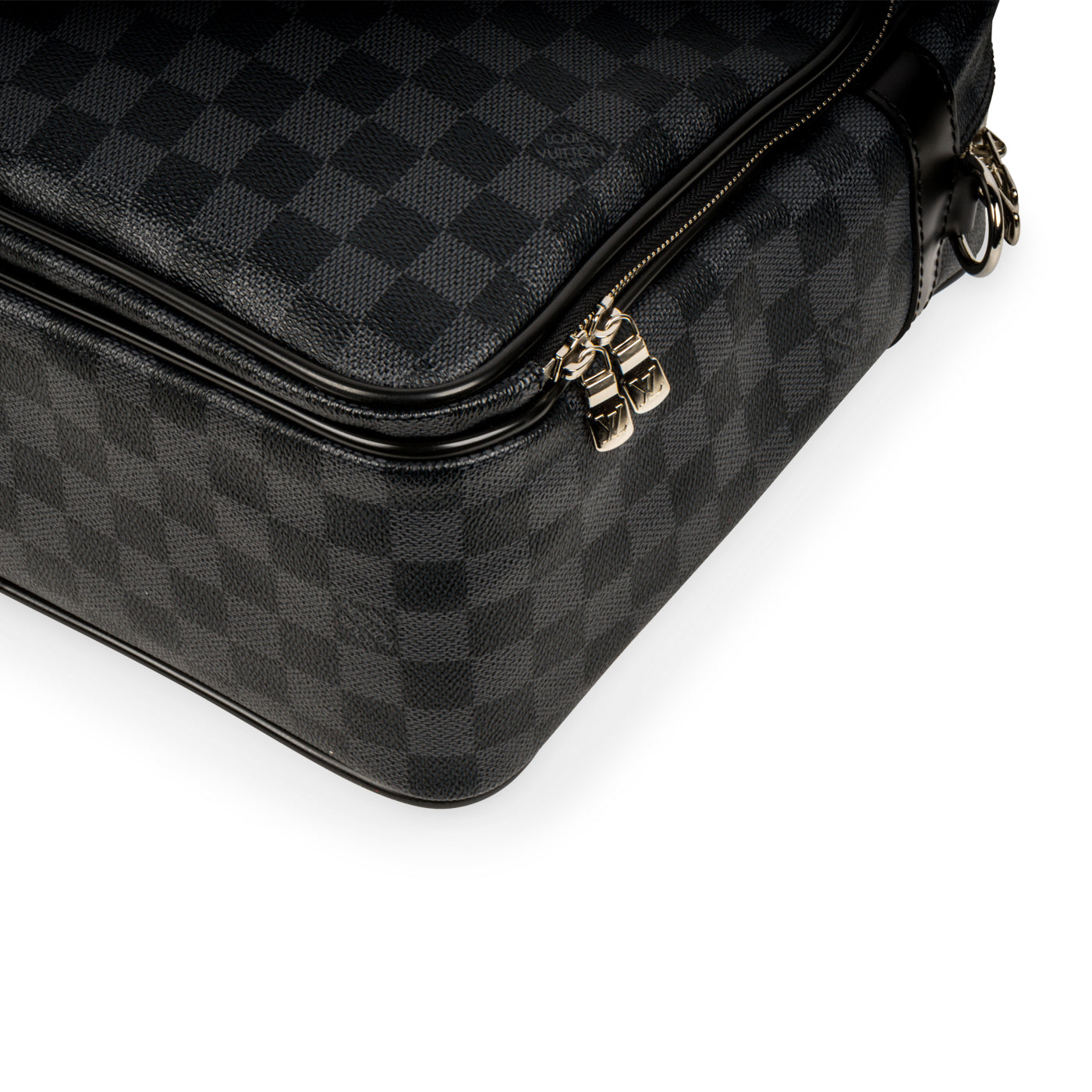 Louis Vuitton Damier Graphite Coated Canvas Icare Laptop Briefcase